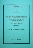 Tóm tắt Luận văn Thạc sĩ Kinh tế: Phát triển cho vay tiêu dùng khách hàng cá nhân tại Ngân hàng thương mại Cổ phần Đầu tư và Phát triển Việt Nam - Chi nhánh Dung Quất