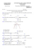 Đề thi chọn học sinh giỏi môn Toán lớp 10 năm 2022-2023 - Sở GD&ĐT Vĩnh Phúc