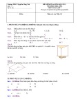 Đề thi giữa học kì 1 môn Toán lớp 7 năm 2022-2023 có đáp án - Trường THCS Nguyễn Công Trứ