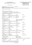 Đề thi giữa học kì 2 môn Hóa học lớp 12 năm 2022-2023 - Trường THPT Nguyễn Tất Thành, Đắk Lắk