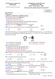 Đề thi học kì 2 môn Vật lí lớp 10 năm 2022-2023 - Sở GD&ĐT Bắc Giang