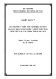 Tóm tắt Luận văn Thạc sĩ Kinh tế: Giải pháp phát triển dịch vụ Mobile Banking tại Ngân hàng Nông nghiệp và Phát triển Nông thôn Việt Nam - Chi nhánh Tỉnh Quảng Ngãi