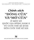 Chính sách kinh tế ở một số quốc gia Đông Nam Á từ cuối thế kỉ XVIII đến cuối thế kỉ XIX: Phần 2