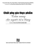 Cẩm nang sử dụng chất phụ gia thực phẩm