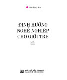 Tư vấn nghề nghiệp cho giới trẻ: Phần 2