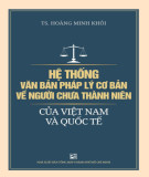 Pháp luật về người chưa thành niên của Việt Nam và quốc tế: Phần 1