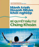 Bí quyết đầu tư chứng khoán:Phần 1