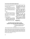 Khả năng sử dụng chế phẩm xạ khuẩn trong xử lý phế thải chăn nuôi lợn dạng rắn