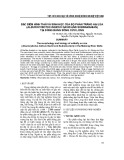 Đặc điểm hình thái và sinh học của bọ phấn trắng hại lúa (Aleurocybotus indicus David and Subramanian) tại đồng bằng sông Cửu Long