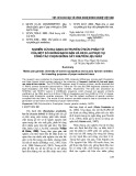 Nghiên cứu đa dạng di truyền ở mức phân tử của một số giống bạch đàn và keo lai phục vụ công tác chọn giống cây nguyên liệu giấy