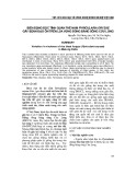 Biến động độc tính quần thể nấm Pyricularia oryzae gây bệnh đạo ôn trên lúa vùng đồng bằng sông Cửu Long