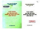 Ebook Văn kiện đại hội Đại biểu Đảng bộ tỉnh Phú Yên lần thứ XII