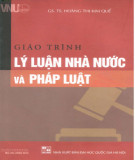 Giáo trình Lý luận nhà nước và pháp luật: Phần 2 - GS.TS. Hoàng Thị Kim Quế