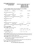 Đề thi học kì 1 môn Toán lớp 6 năm 2022-2023 có đáp án - Trường THCS Mỹ Hưng