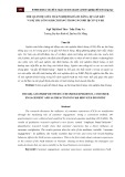 Mối quan hệ giữa trải nghiệm khách hàng, sự gắn kết và sự hài lòng khách hàng trong ngành dịch vụ F&B