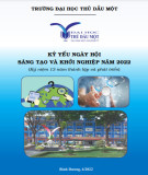 Kỷ yếu ngày hội sáng tạo và khởi nghiệp năm 2022: Phần 1 (Kỷ niệm 13 năm thành lập và phát triển)