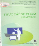 Giáo trình Thực tập sư phạm (năm thứ hai): Phần 1