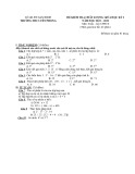 Đề thi giữa học kì 1 môn Toán lớp 6 năm 2022-2023 có đáp án - Trường THCS Yên Phong