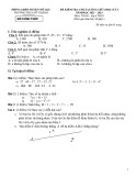 Đề thi giữa học kì 1 môn Toán lớp 6 năm 2022-2023 có đáp án - Trường THCS Mỹ Thắng