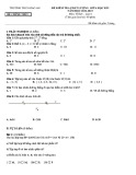 Đề thi giữa học kì 1 môn Toán lớp 6 năm 2022-2023 có đáp án - Trường THCS Giao An