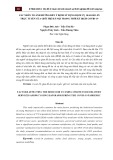 Các nhân tố ảnh hưởng đến ý định sử dụng dịch vụ giao đồ ăn trực tuyến của giới trẻ Hà Nội trong thời kỳ dịch