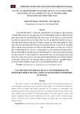 Các yếu tố ảnh hưởng đến chất lượng dịch vụ của doanh nghiệp năng lượng tái tạo: Nghiên cứu tại các doanh nghiệp năng lượng mặt trời ở Việt Nam