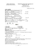 Đề thi giữa học kì 1 môn Toán lớp 6 năm 2022-2023 có đáp án - Trường THCS Hải Trung