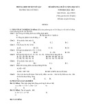 Đề thi học kì 1 môn Toán lớp 6 năm 2022-2023 có đáp án - Trường THCS Mỹ Phúc