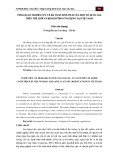 Tổng quan nghiên cứu về kế toán sinh thái của một số quốc gia trên thế giới và định hướng ứng dụng tại Việt Nam