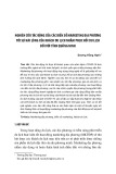 Nghiên cứu tác động của các biến số marketing địa phương tới sự hài lòng của khách du lịch nhằm phục hồi du lịch đối với tỉnh Quảng Ninh