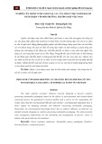 Nghiên cứu hành vi mua sắm tại các cửa hàng thực hành bao bì thân thiện với môi trường: Trường hợp Việt Nam