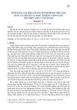 Tính toán cấu kiện thanh thành mỏng chịu uốn bằng lý thuyết Vlasov, áp dụng cho xà gồ tiết diện chữ C cán nguội