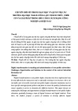 Chuyển đổi số trong dạy học và quản trị các trường đại học ngoài công lập: Thách thức, thời cơ và giải pháp trong bối cảnh cách mạng công nghiệp 4.0 hiện nay