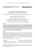 Ứng dụng IoT giám sát và điều hướng hệ thống pin năng lượng mặt trời công suất nhỏ