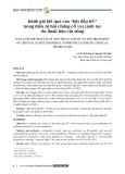 Đánh giá kết quả của “bột đắp HV” trong điều trị hội chứng cổ vai cánh tay do thoái hóa cột sống