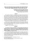 Đánh giá kết quả sử dụng phương pháp giãn tổ chức vạt da cân thượng đòn điều trị sẹo vùng cằm cổ