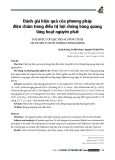 Đánh giá hiệu quả của phương pháp điện châm trong điều trị hội chứng bàng quang tăng hoạt nguyên phát