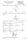 Đề thi Toán lớp 12 năm 2022-2023 (Lần 2) -Trường THPT Ngô Sĩ Liên, Bắc Giang