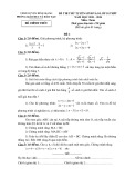 Đề thi thử vào lớp 10 môn Toán năm 2023-2024 có đáp án - Phòng GD&ĐT Bình Giang