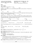 Đề thi học kì 2 môn Toán lớp 10 năm 2022-2023 có đáp án - Trường THPT Nguyễn Trãi, TP.HCM (Đề B)
