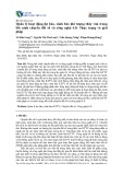 Quản lý hoạt động dự báo, cảnh báo khí tượng thủy văn trong bối cảnh chuyển đổi số và công nghệ 4.0: Thực trạng và giải pháp