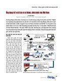 Ứng dụng IoT và AI tại cơ sở khám, chữa bệnh của Việt Nam