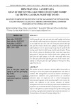 Biện pháp nâng cao hiệu quả quản lý đội ngũ nhà giáo theo chuẩn nghề nghiệp tại Trường Cao đẳng nghề Việt Xô số 1