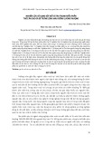 Nghiên cứu sử dụng bột mỡ cá tra trong khẩu phần thức ăn cho gà đẻ trứng lông màu giống Lương Phượng