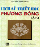 Ebook Lịch sử triết học Phương Đông (Tập 4): Phần 2 - Nguyễn Đăng Thục