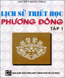 Ebook Lịch sử triết học Phương Đông (Tập 1): Phần 1 - Nguyễn Đăng Thục