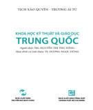 Trung Quốc - Khoa học kỹ thuật và giáo dục: Phần 2