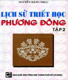 Ebook Lịch sử triết học Phương Đông (Tập 2): Phần 1 - Nguyễn Đăng Thục