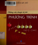 Phương trình và những câu chuyện lý thú: Phần 2