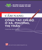 Công tác chi bộ ở xã, phường, thị trấn (Xuất bản lần thứ hai): Phần 1